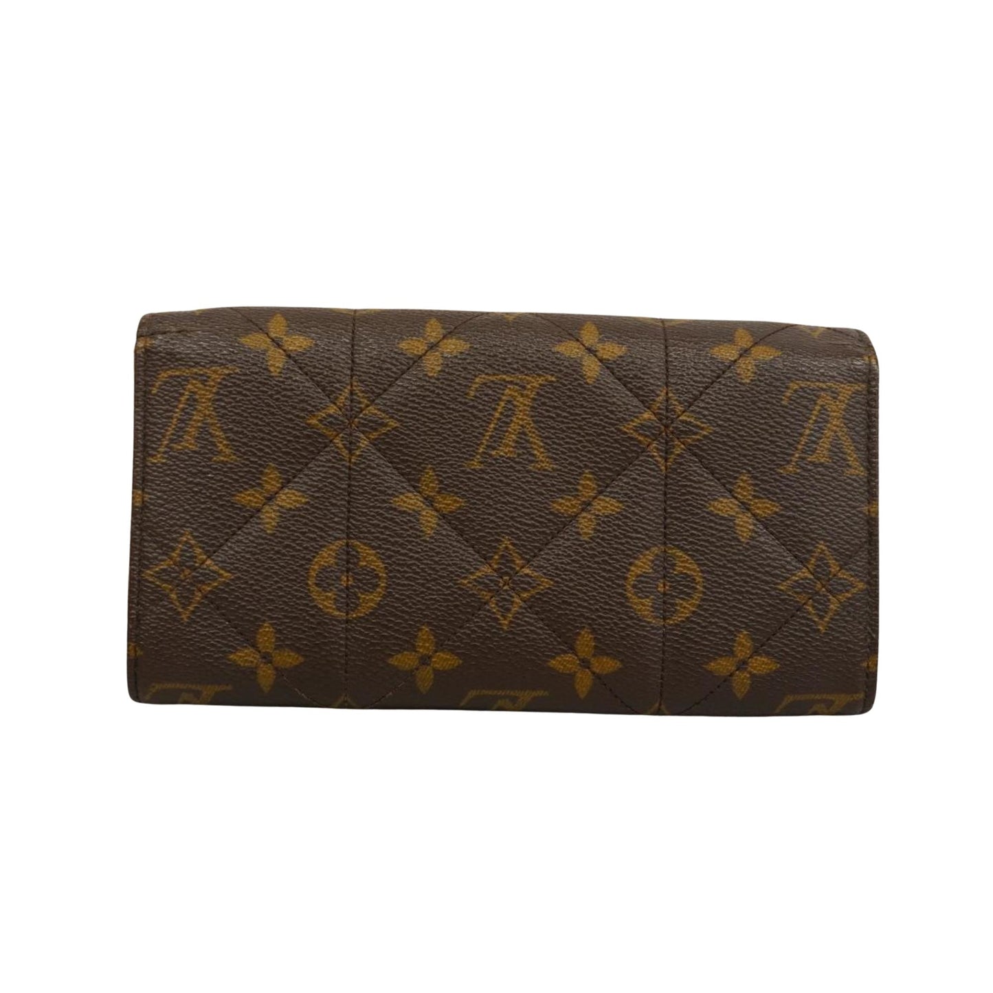 Louis Vuitton Sarah  Canvas Wallet  ()