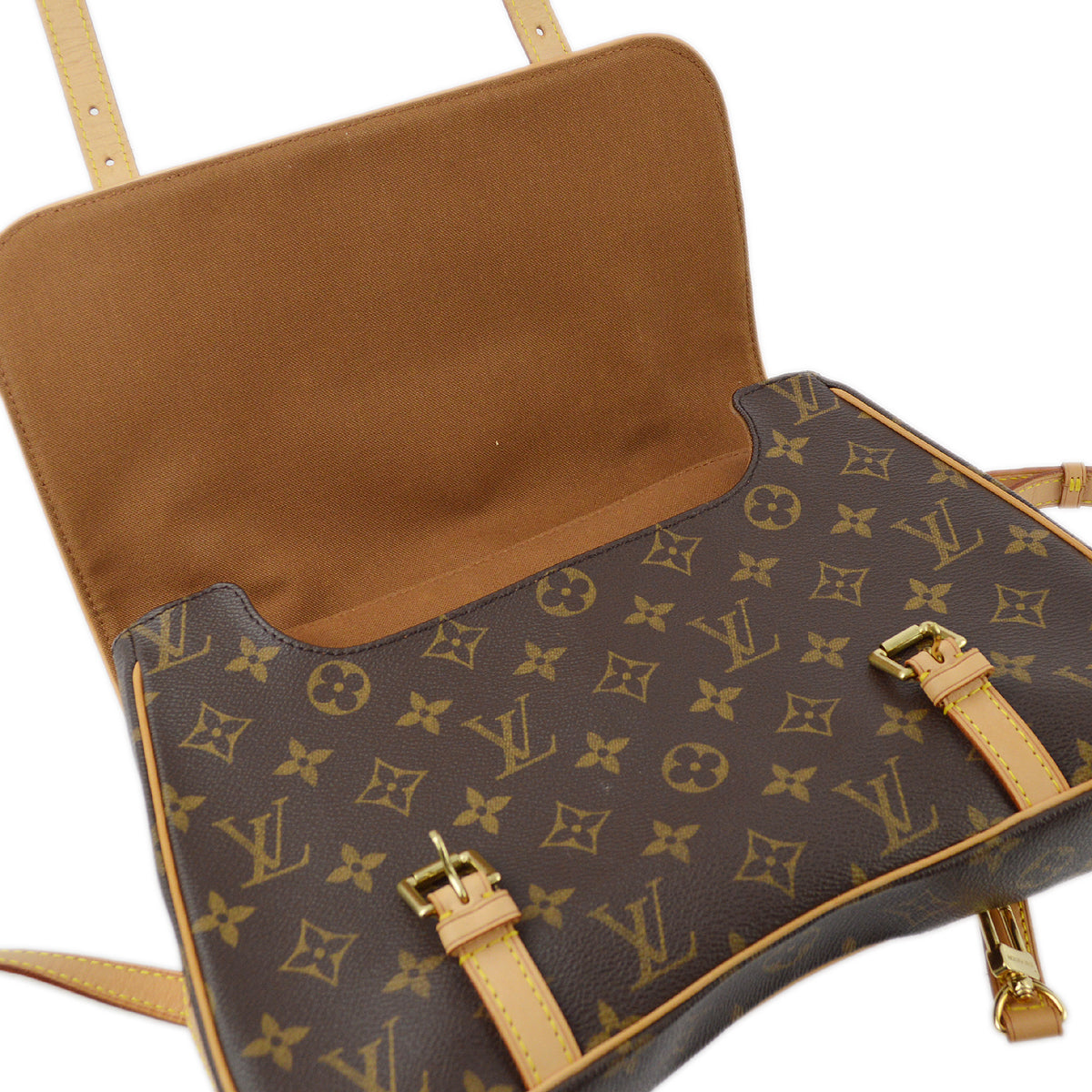 Louis Vuitton 2005 Monogram Marelle Sac A Dos Backpack M51158