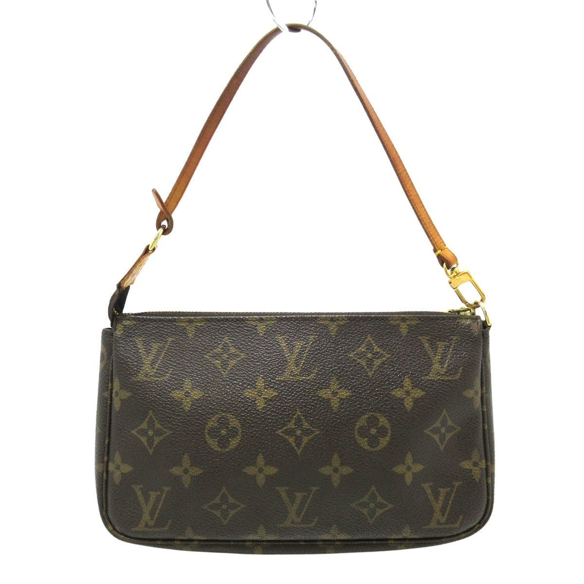 Louis Vuitton Pochette Accessoire  Canvas Clutch Bag ()