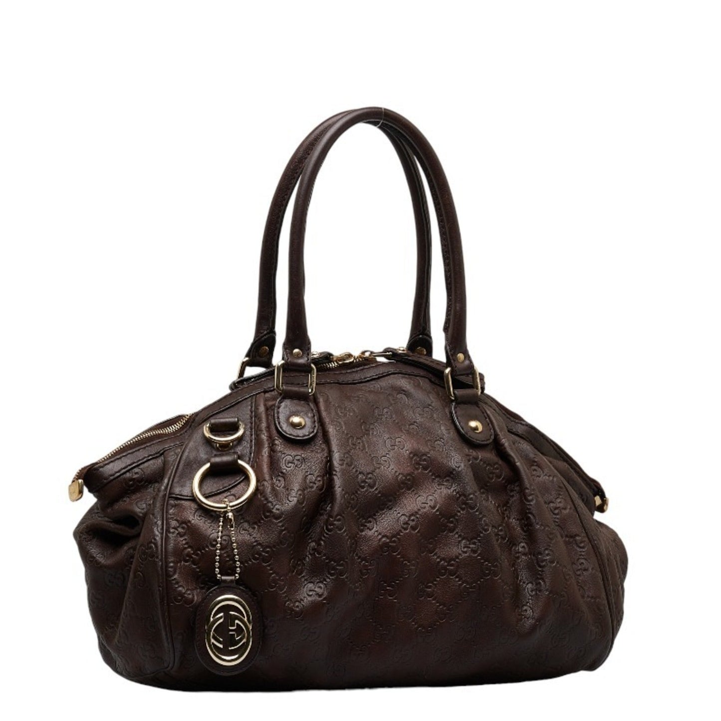 Luxury Gucci Trending 2025 Sukey  Leather Shoulder Bag ()