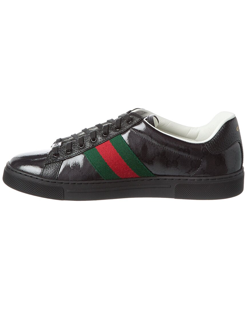 Gucci Ace GG Crystal Canvas Sneaker