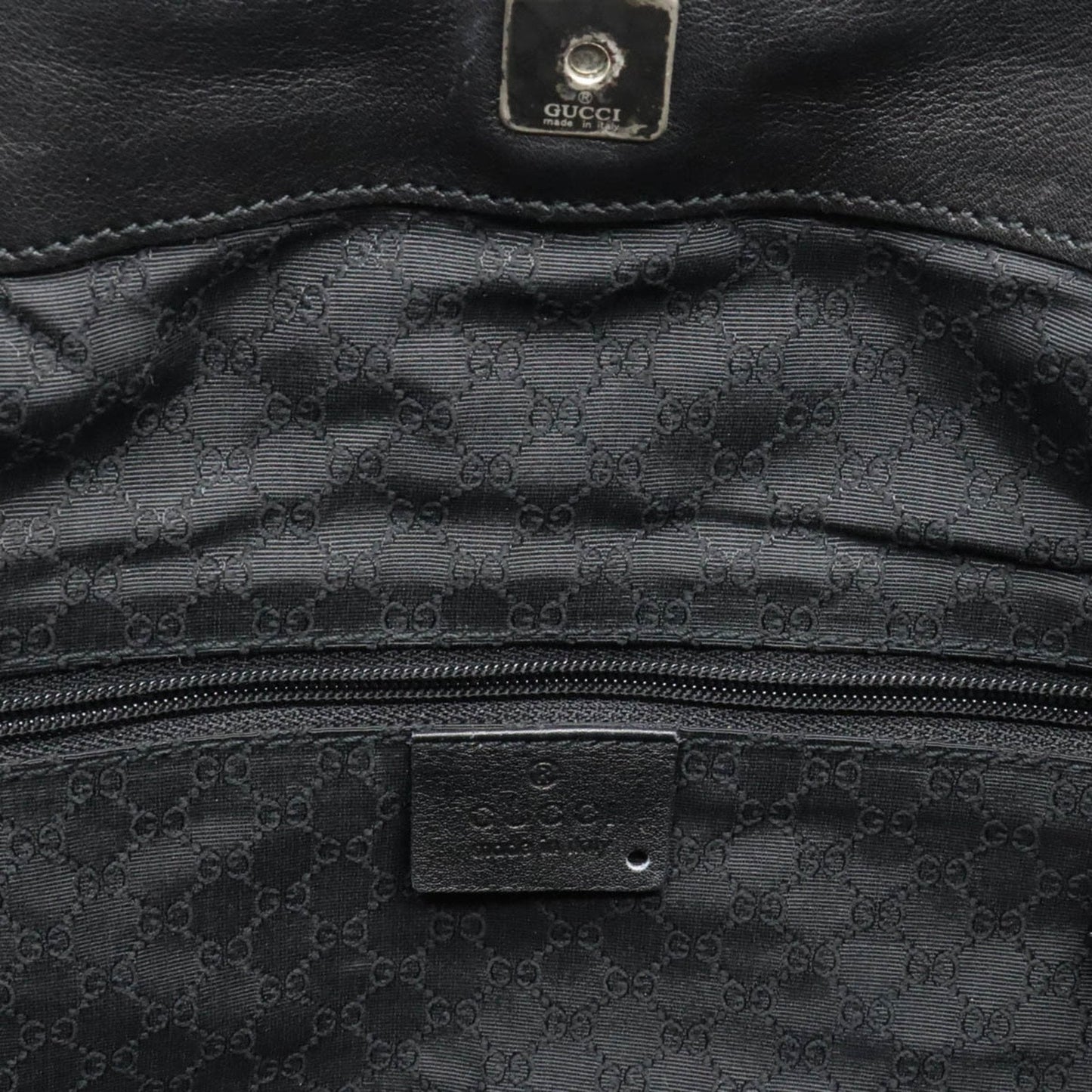 Luxury Gucci Trending 2025 Bamboo  Leather Shoulder Bag ()