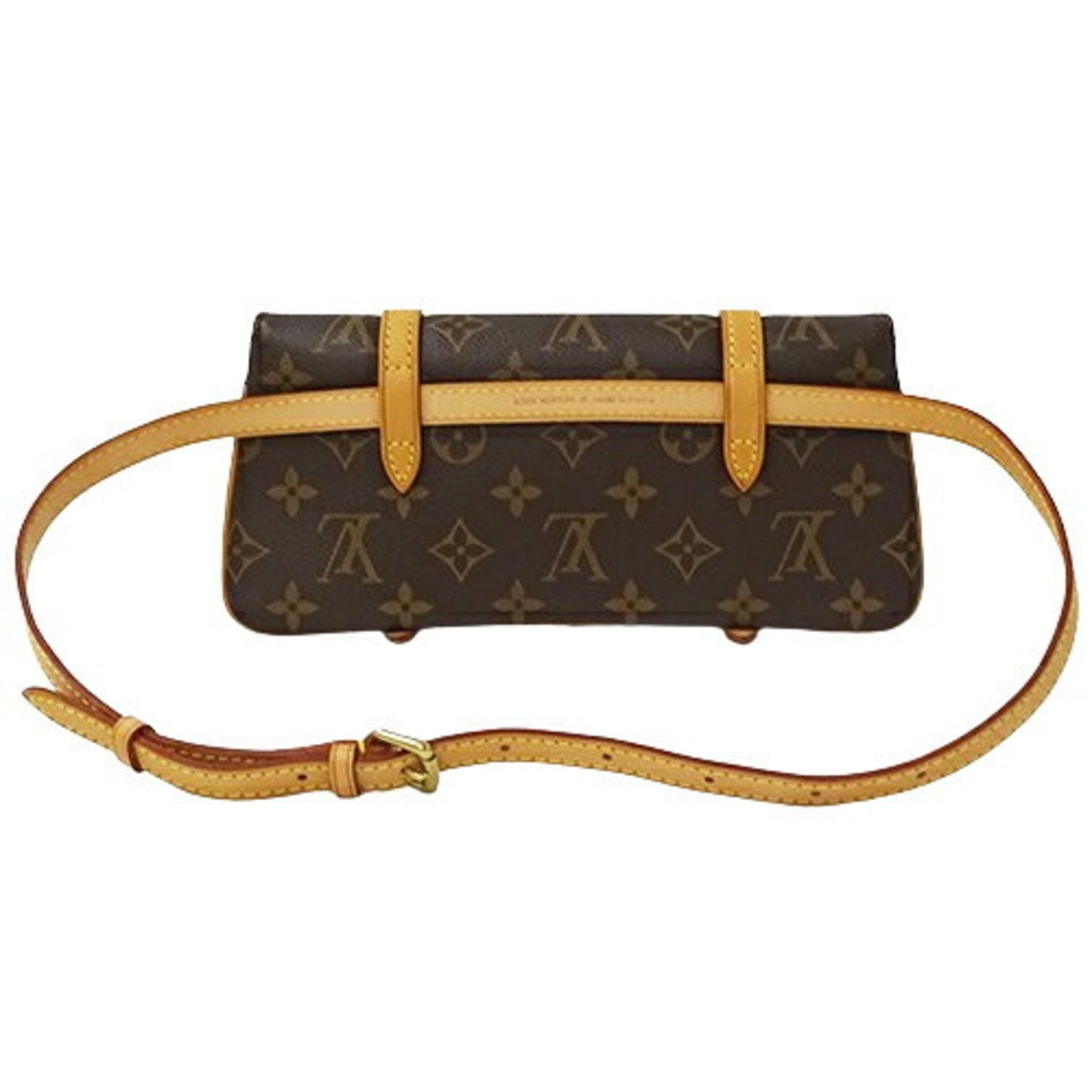 Louis Vuitton Marelle  Canvas Shoulder Bag ()