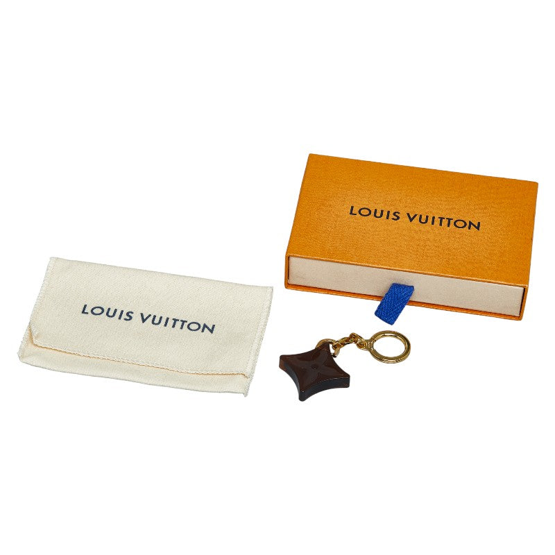 Louis Vuitton Monogram Keying Brown G Acrylic  Louis Vuitton