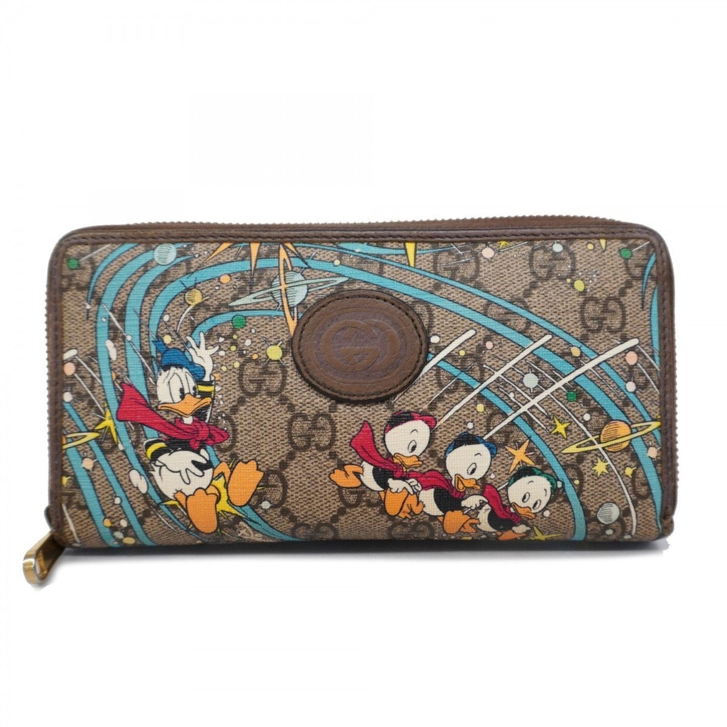 Gucci  Pvc Long Wallet (Bi-Fold)