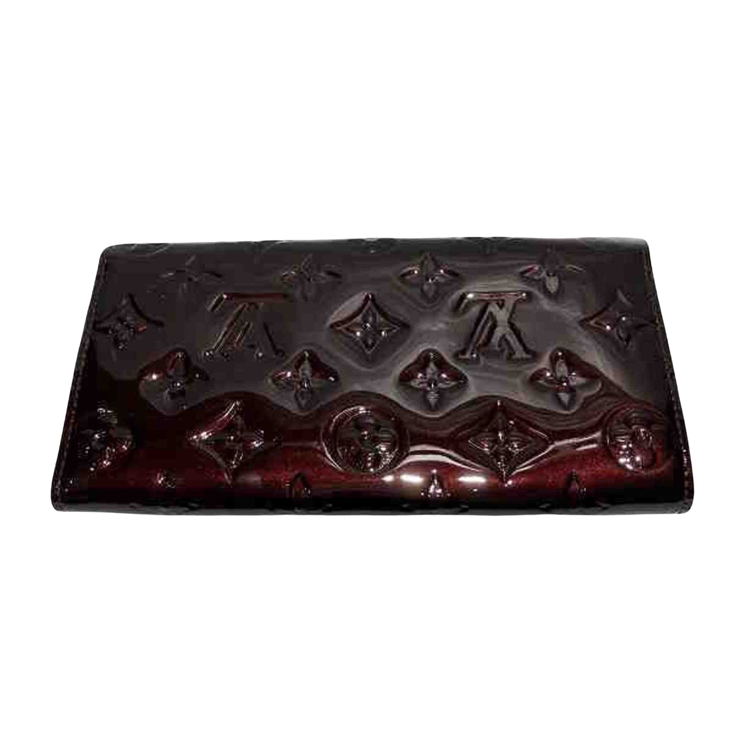 Louis Vuitton Sarah  Patent Leather Wallet  ()