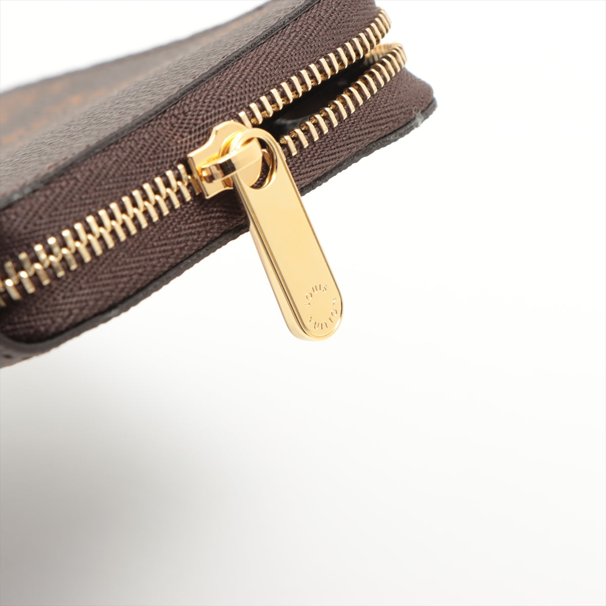 Louis Vuitton Monogram Giant Zippy Coin Impact M69354 Brown Coin Case