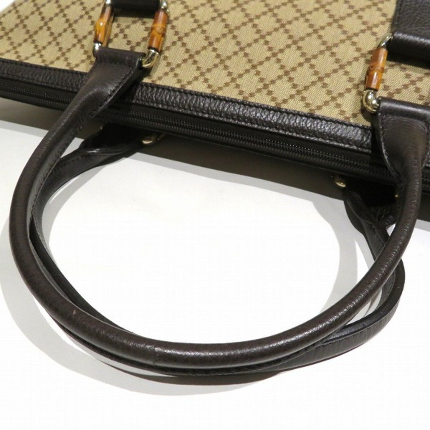 Gucci Diamante  Canvas Tote Bag ()