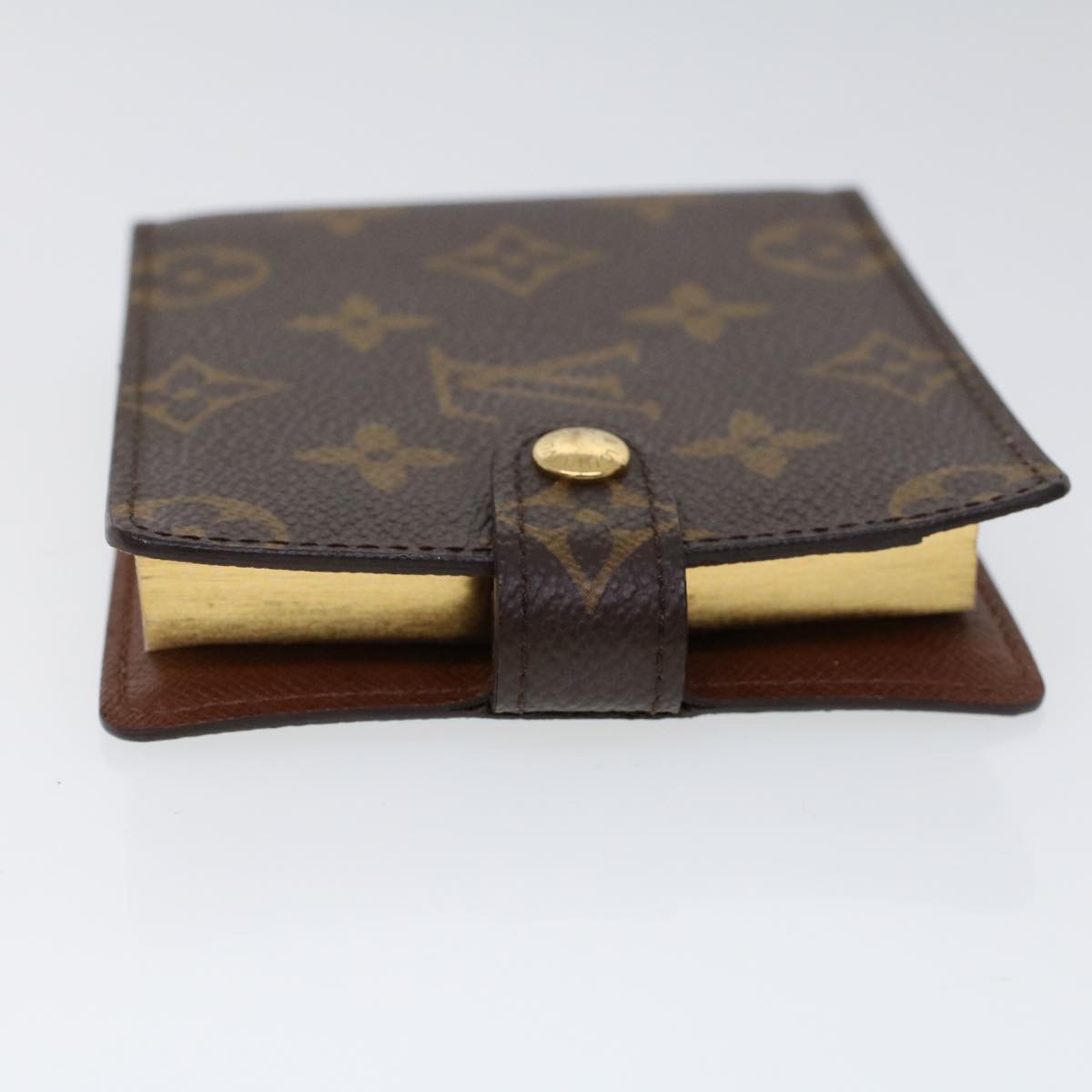 Louis Vuitton Couverture Carnet De Note  Canvas Wallet  ()