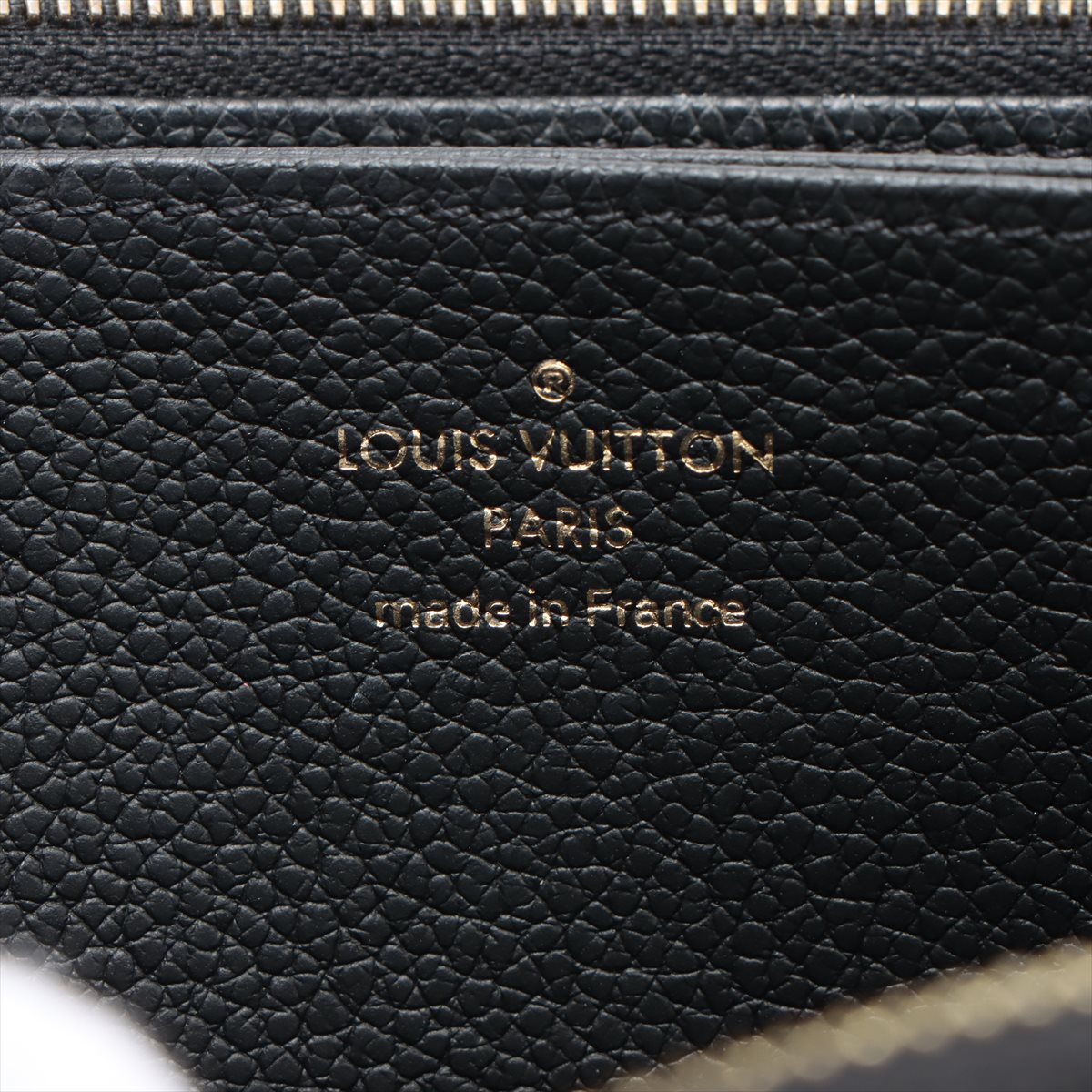 Louis Vuitton Vial Monogram Implant Zippyr Wallet M80481 Noneir Round Zipper Wallet