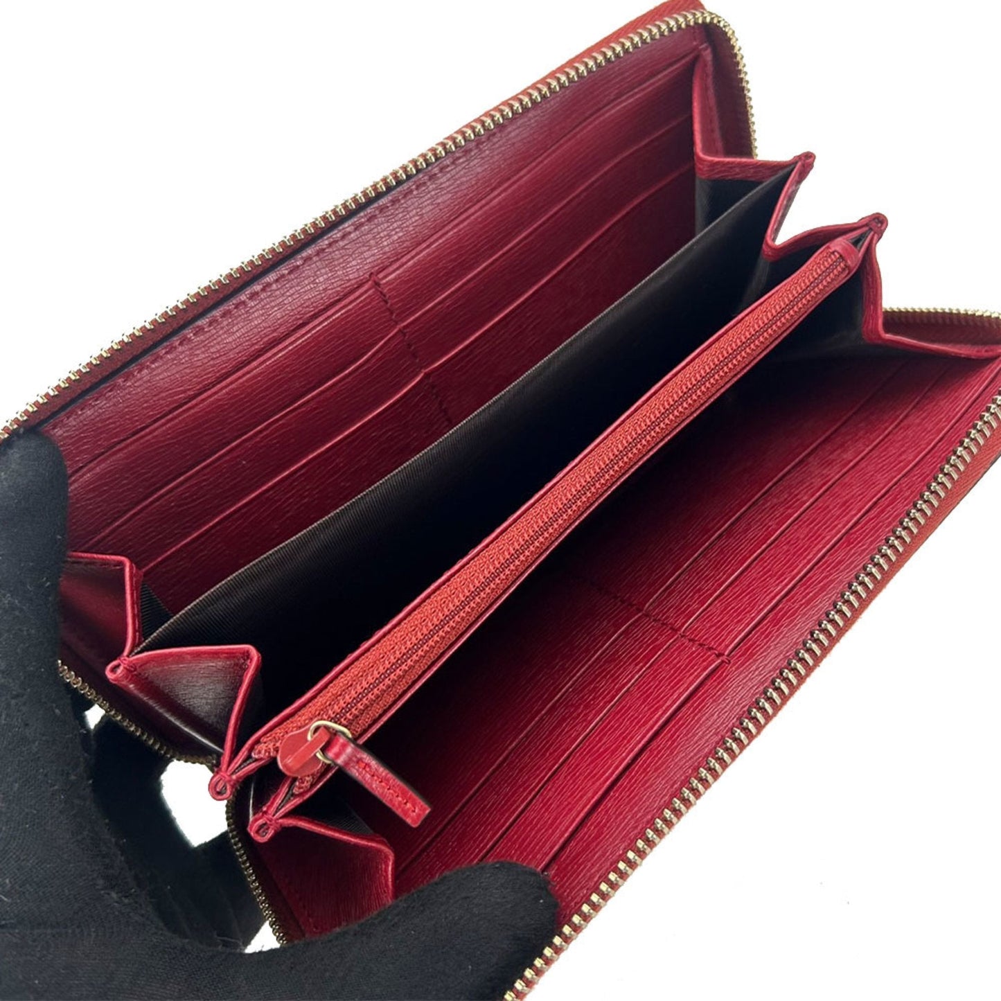 Luxury Gucci Trending 2025 Interlocking G  Leather Wallet  ()