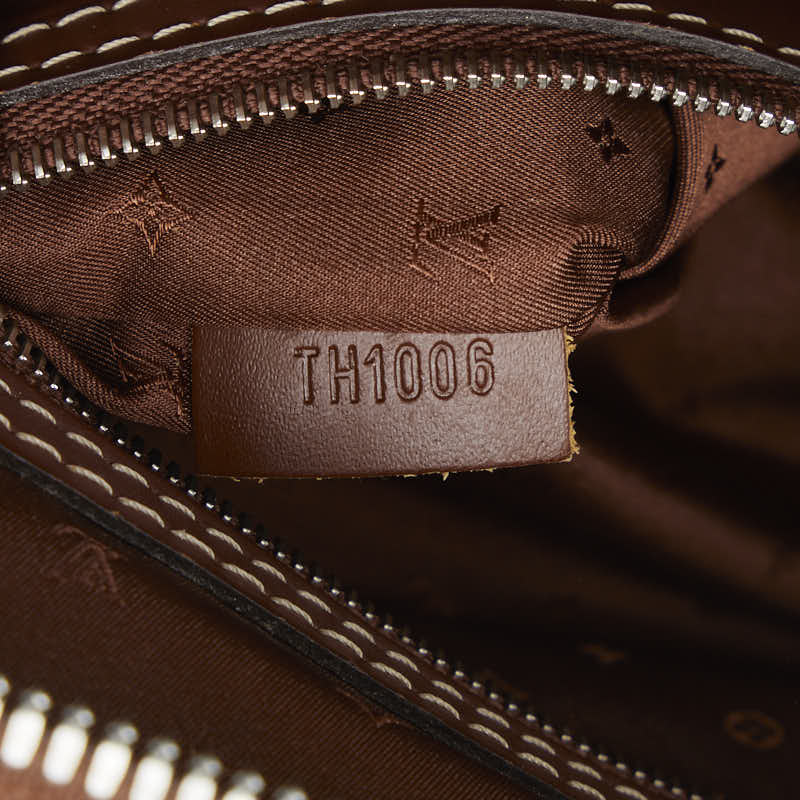 Louis Vuitton M91889 Sienna PVC Leather  Louis Vuitton