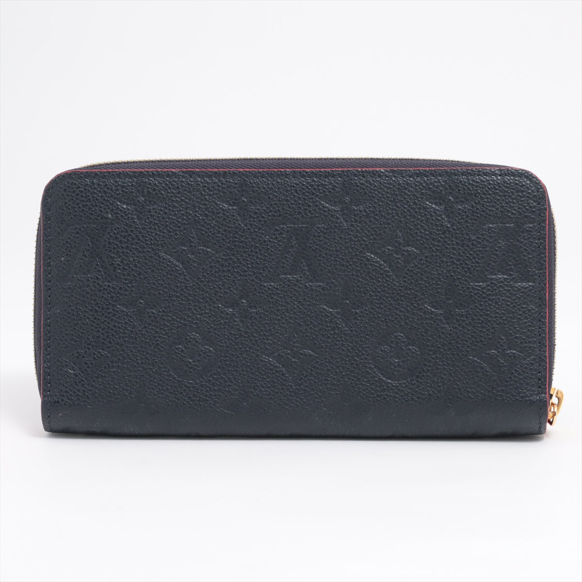 Louis Vuitton Implant  Wallet M62121 Marine Round Zip Wallet