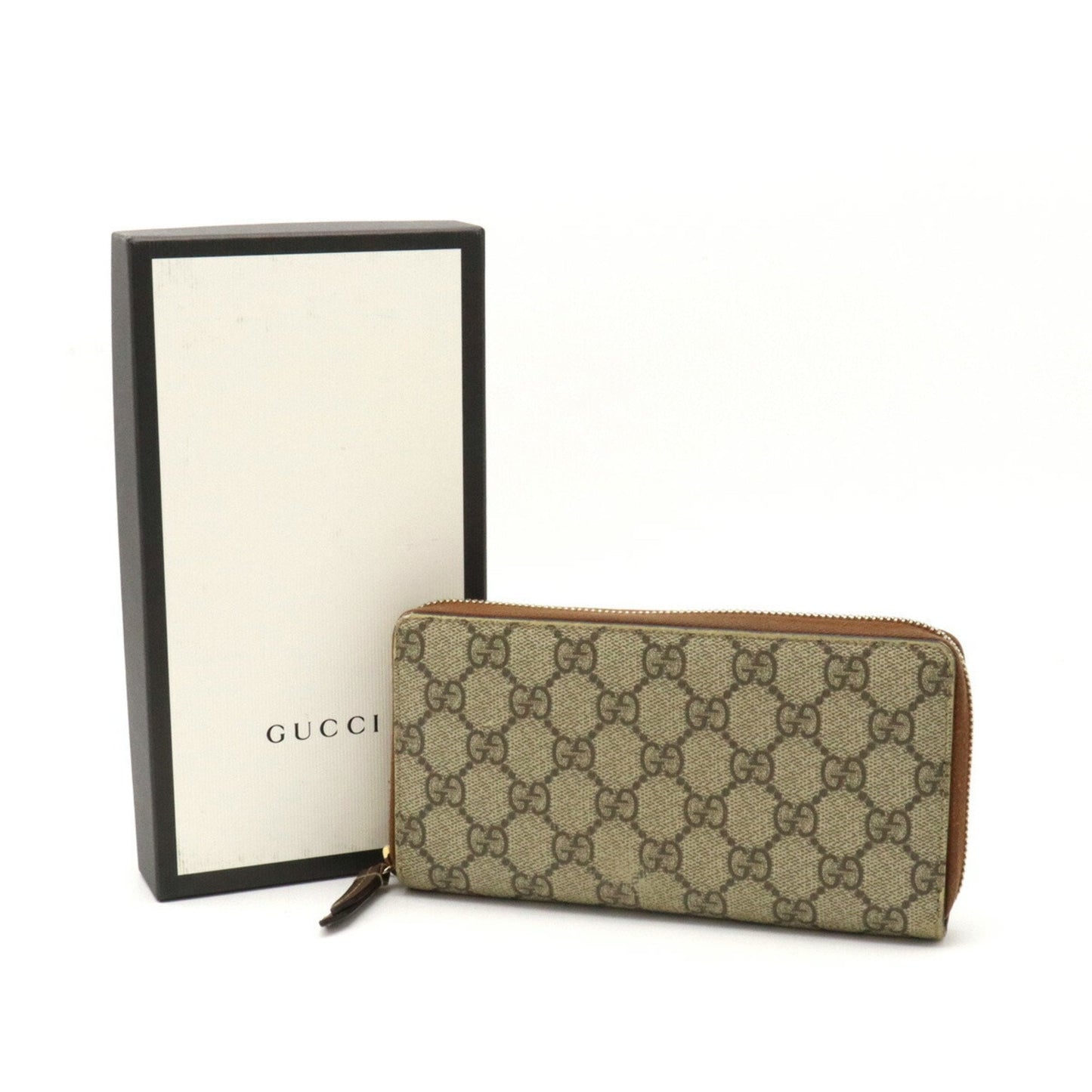 Gucci Gg Supreme  Canvas Wallet  ()