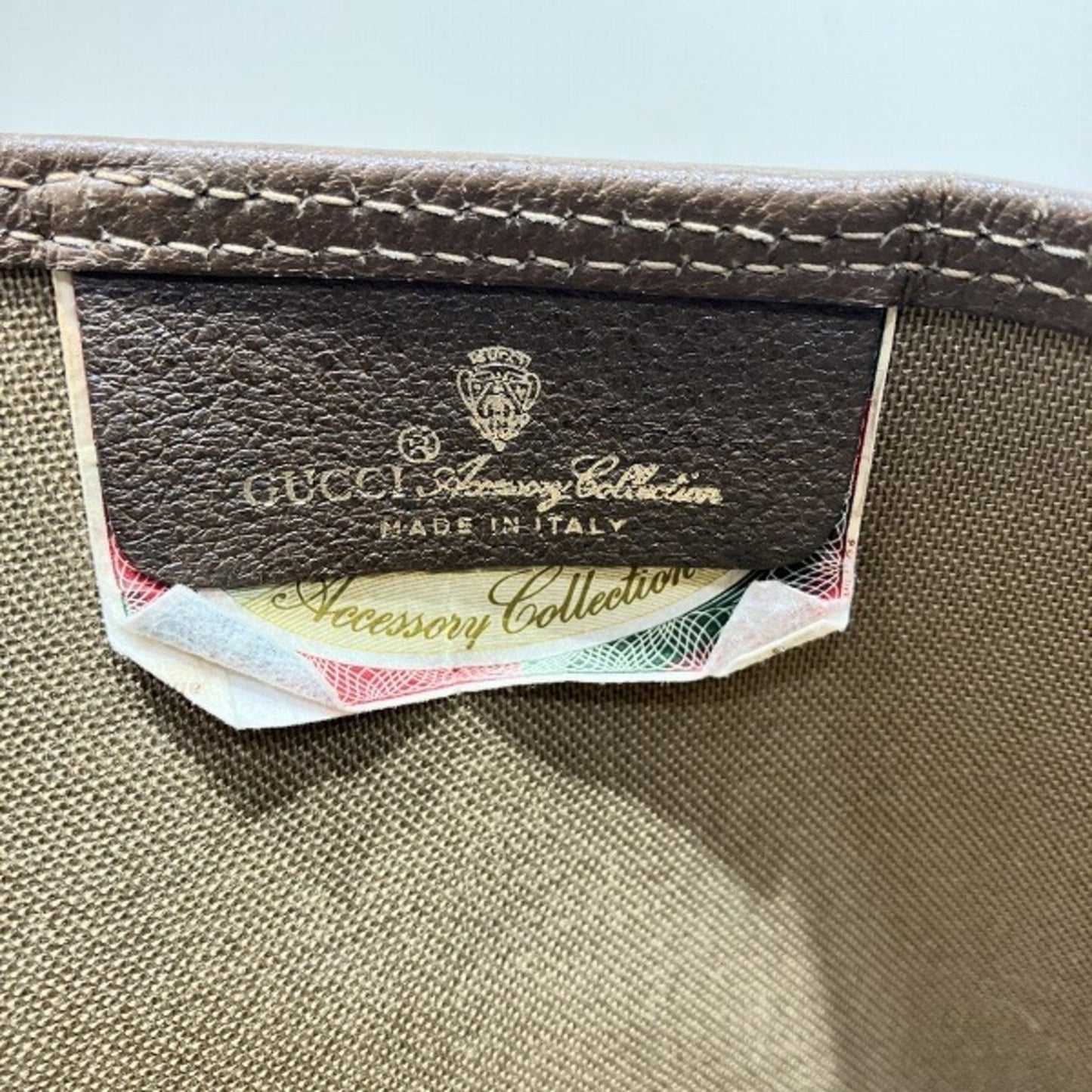 Gucci  Canvas Tote Bag