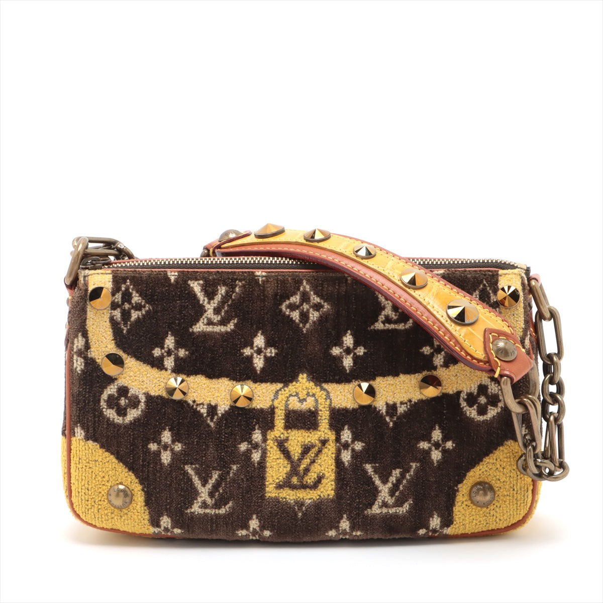 Louis Vuitton Monogram Trompet Poseet Accessories M92710