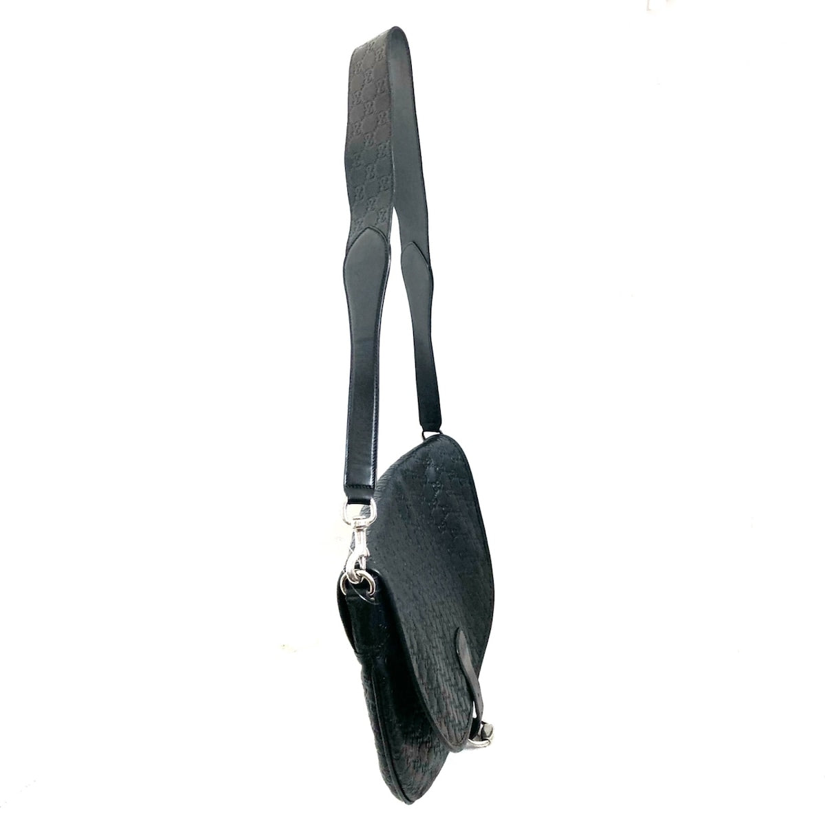 Luxury Gucci Trending 2025 Shima Line  Leather Shoulder Bag ()