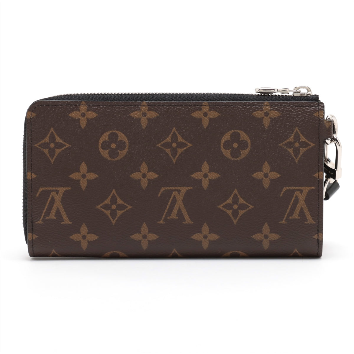 Louis Vuitton Monogram MacArthur Zippyr Dragon M69407 Black  Brown Wallet
