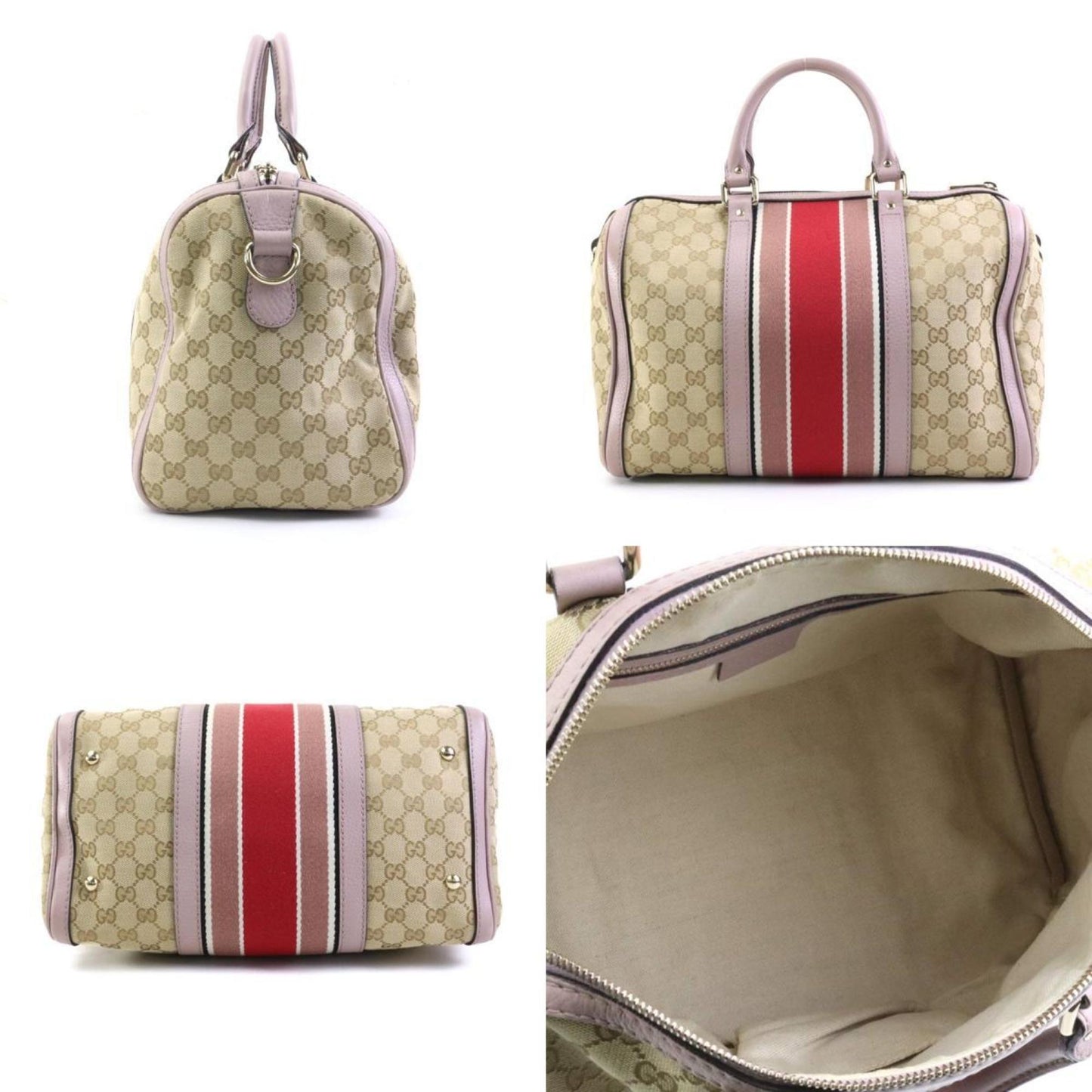 Gucci Ophidia  Canvas Shoulder Bag ()