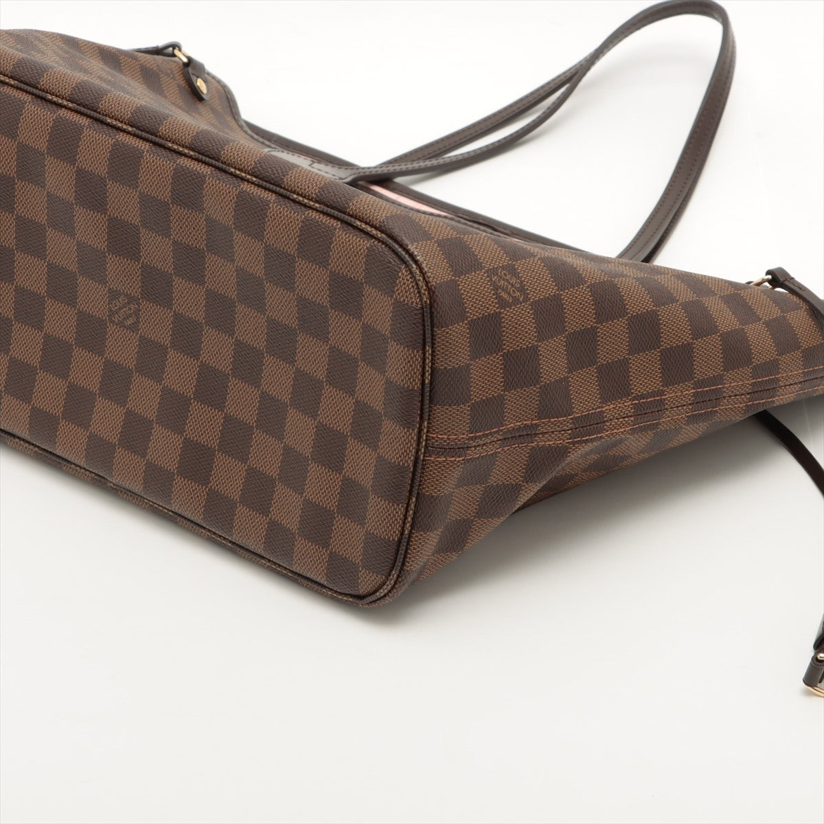 Louis Vuitton Damier Neverfull MM N41603 Part  the pocket broken