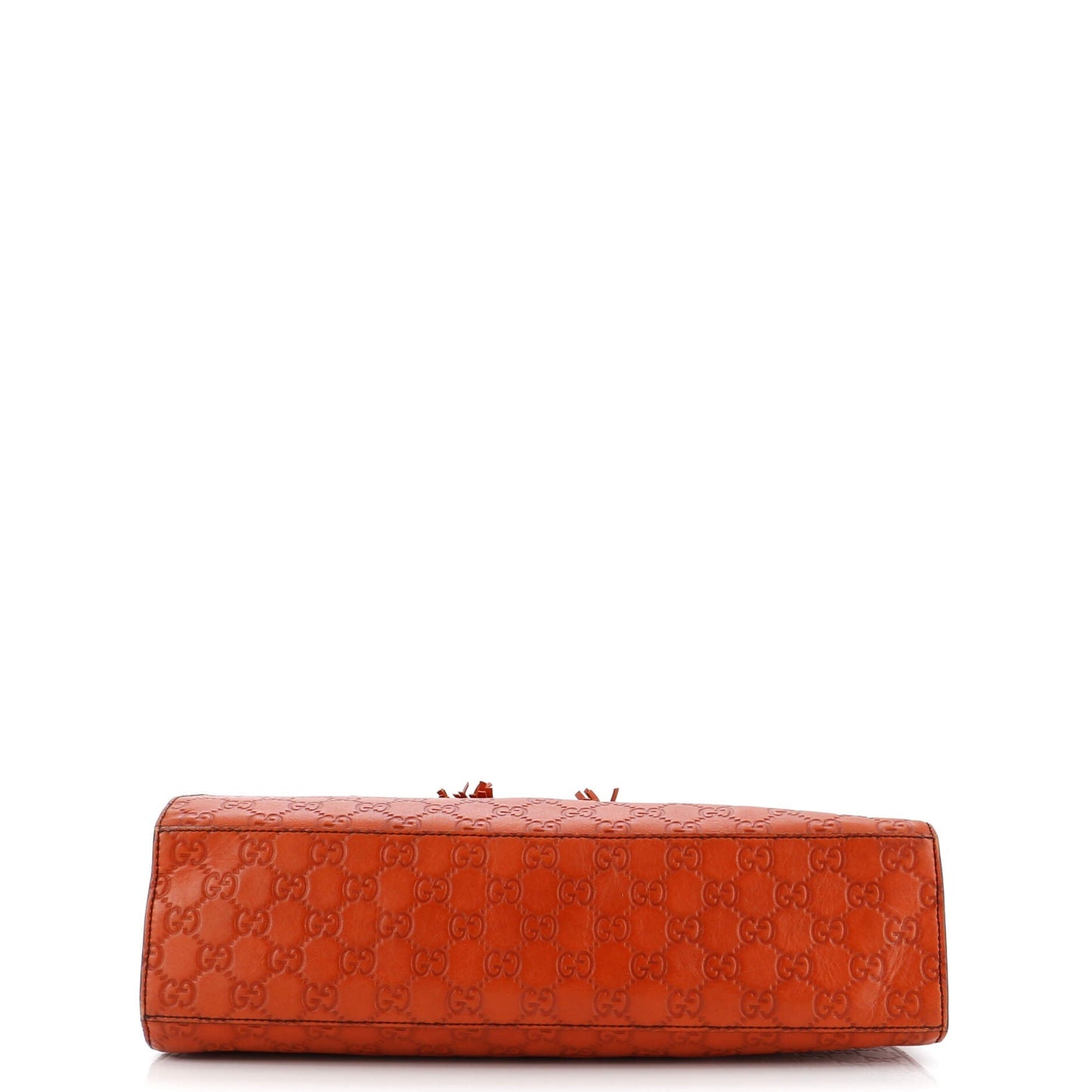 Emily Chain Flap Shoulder Bag Guccissima Leather Large