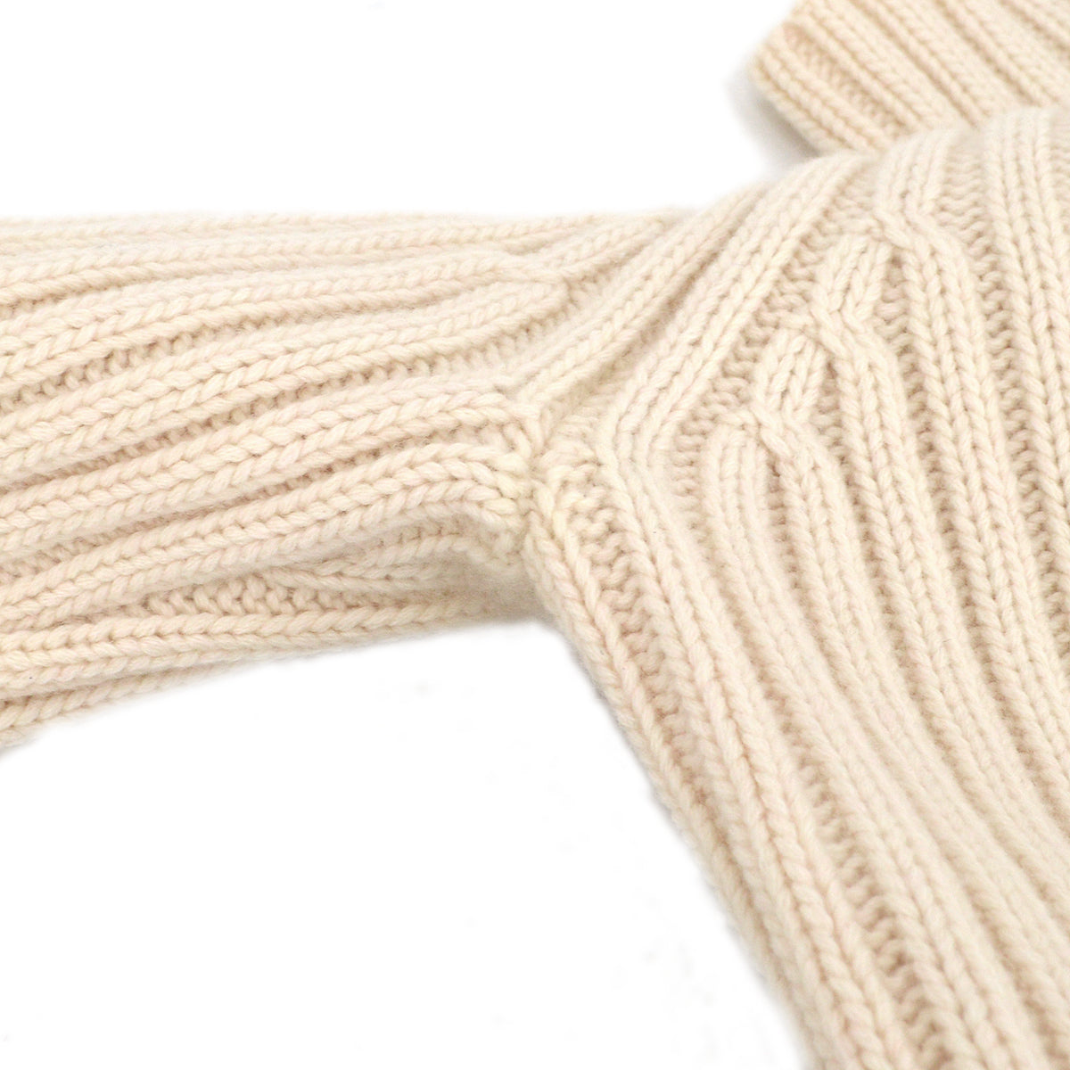 Chanel Fall 2000 ribbed cashmere jumper #36