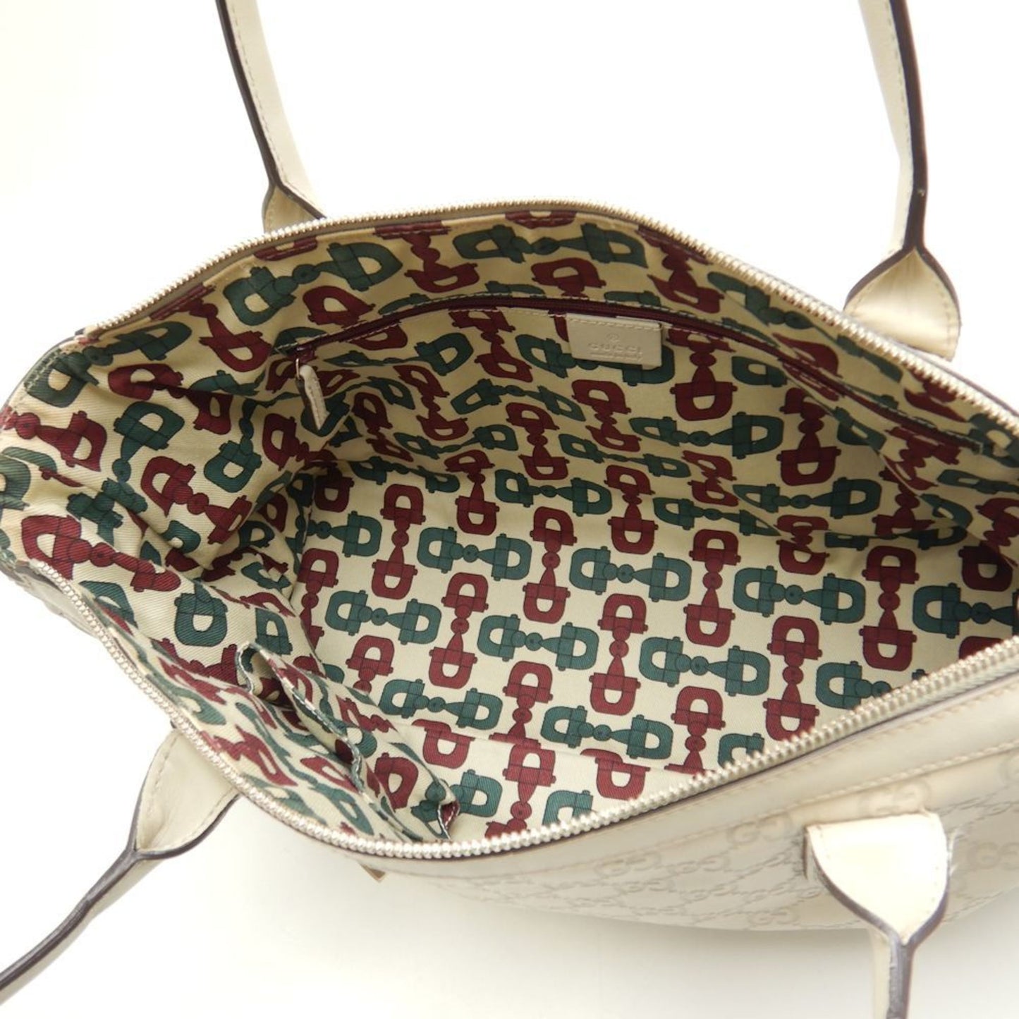 Gucci Princy  Leather Tote Bag ()