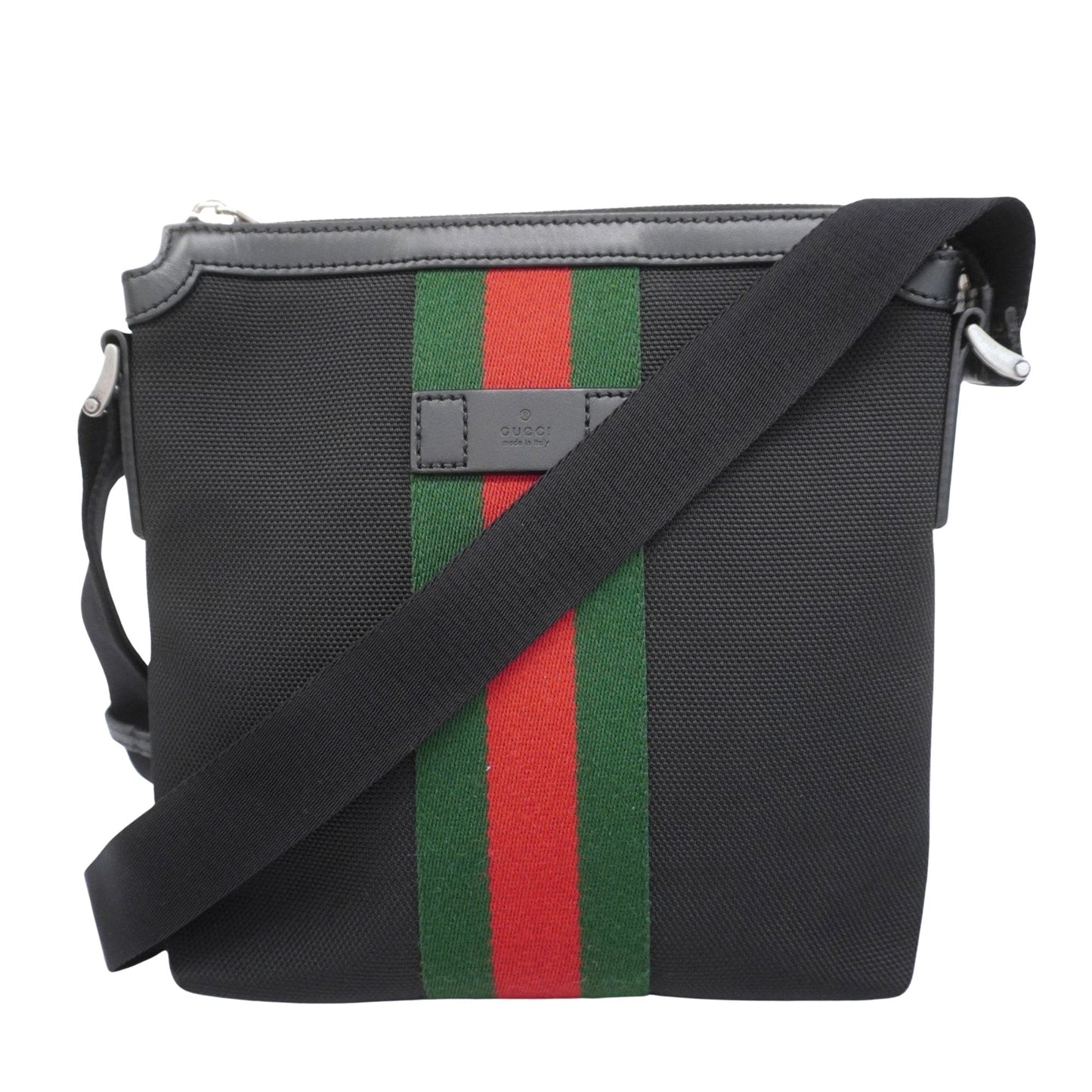 Gucci Sherry  Canvas Shoulder Bag ()