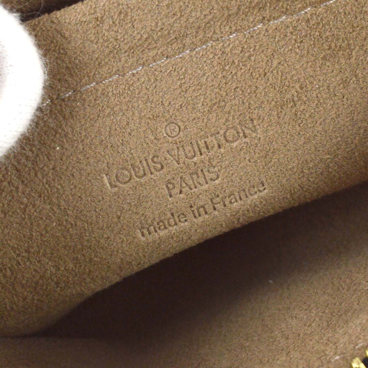 Louis Vuitton 2008 Pochette Milla MM Handbag Multicolor M60097