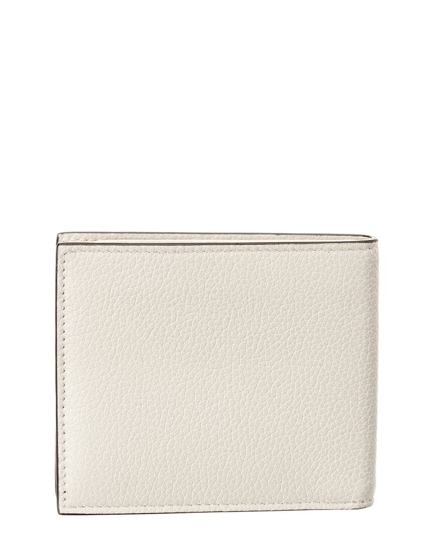 Gucci Print Leather Bifold Wallet