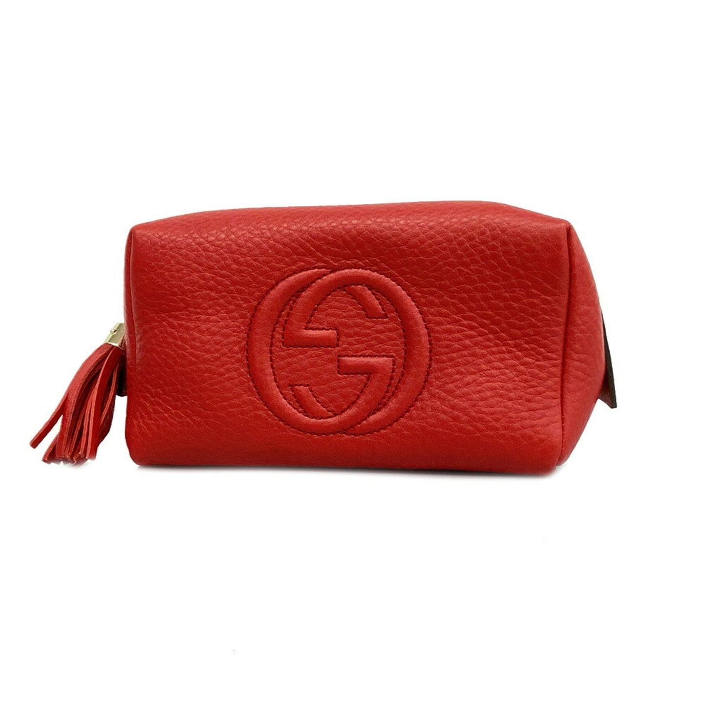 Gucci Soho  Leather Clutch Bag ()