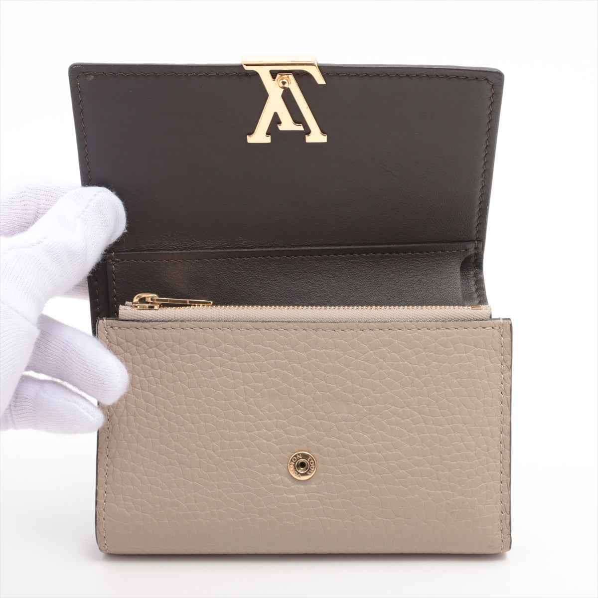 Louis Vuitton  Portfolio Capsule Compact M62159 Garage Compact Wallet