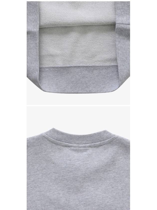 Luxury Fendi Kids Logo Print Sweatshirt Grey