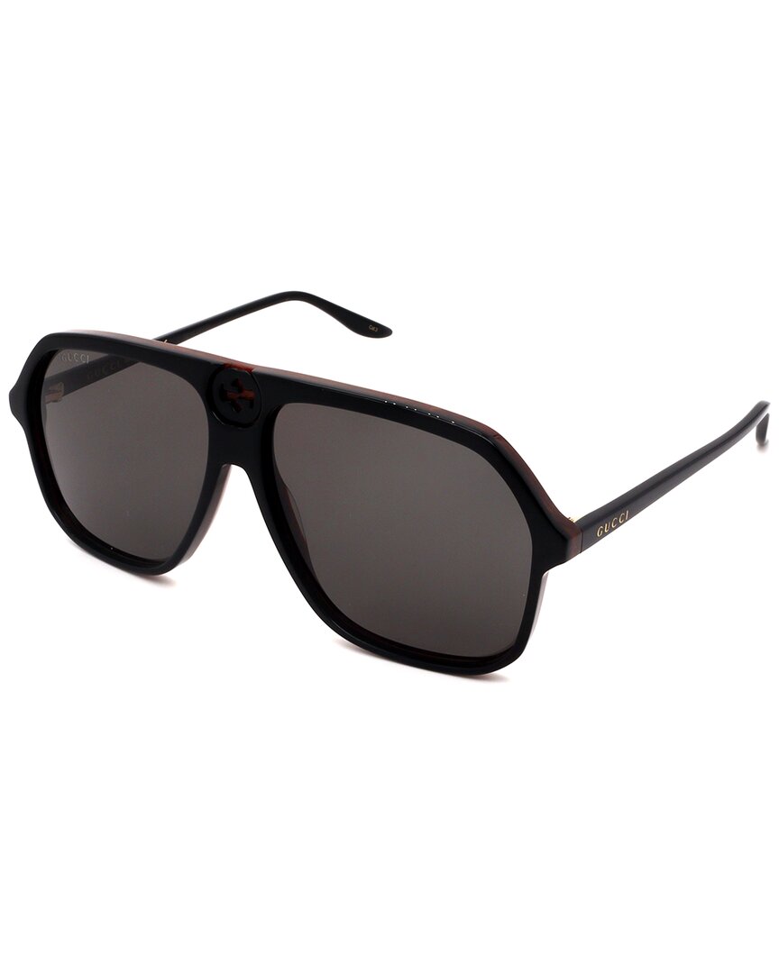 Luxury Gucci Trending 2025 Women's GG0734S 62mm Sunglasses