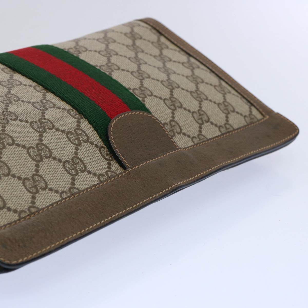 Gucci Ophidia  Canvas Clutch Bag ()