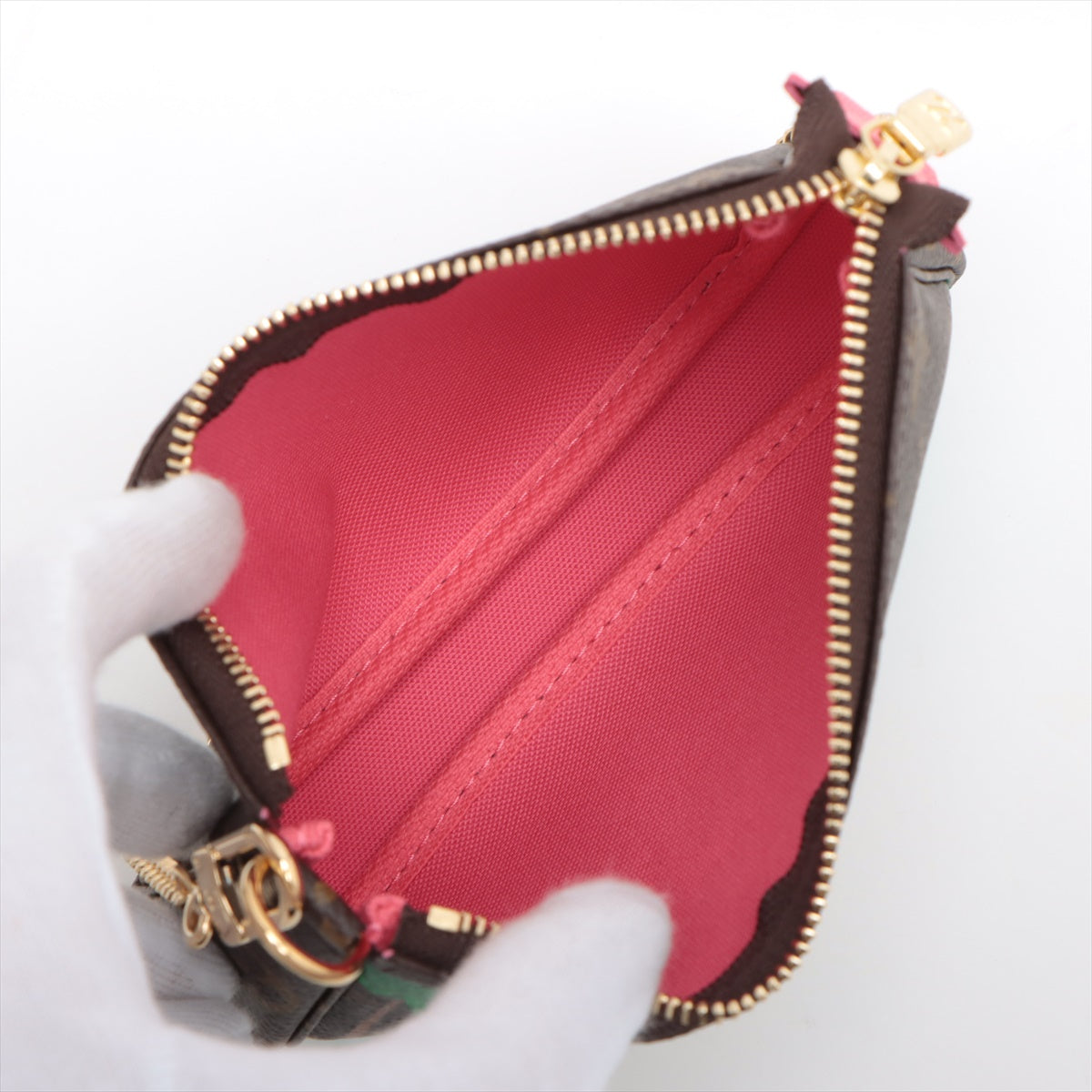 Louis Vuitton Monogram Vivienne Mini Pochette Accessories M82841
