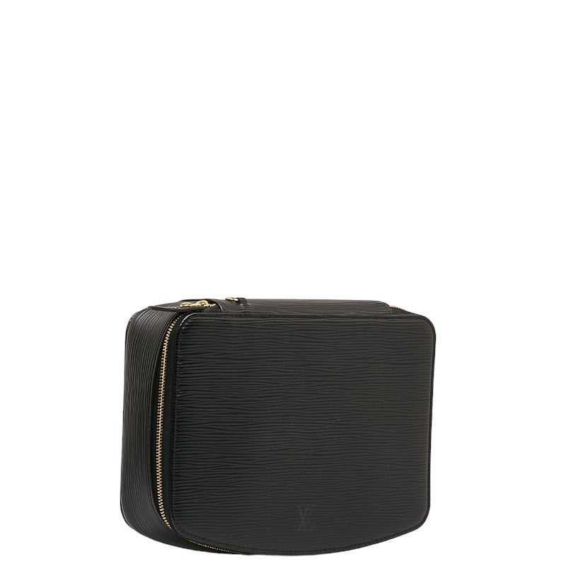Louis Vuitton Epi Push Monte Carlo Jewelry Case Accessory Case M48362 Noneir Black Leather  Louis Vuitton