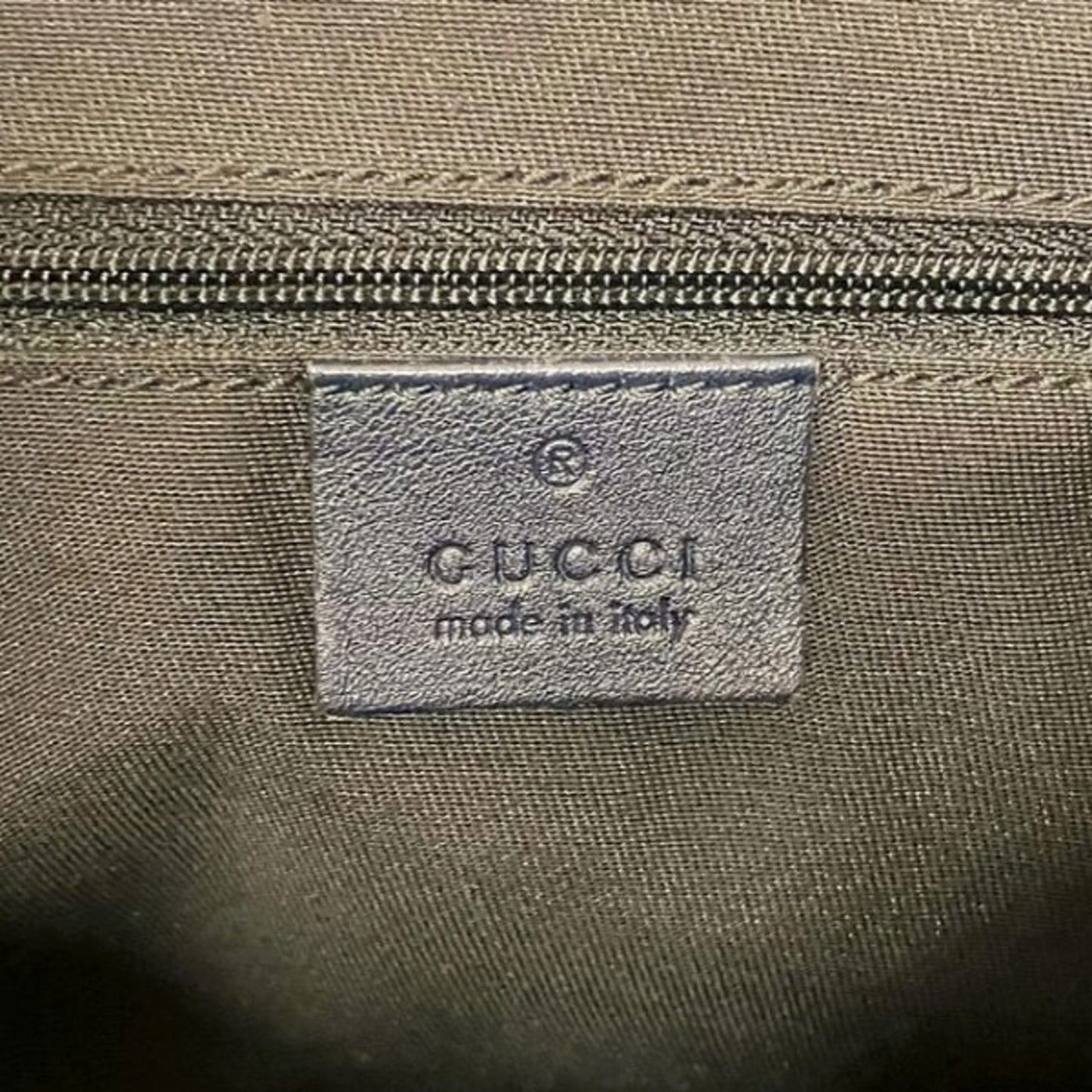 Gucci  Canvas Shoulder Bag ()