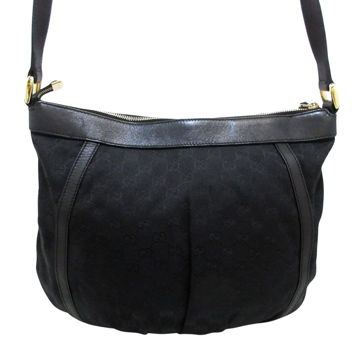 Gucci Abbey  Canvas Shoulder Bag ()