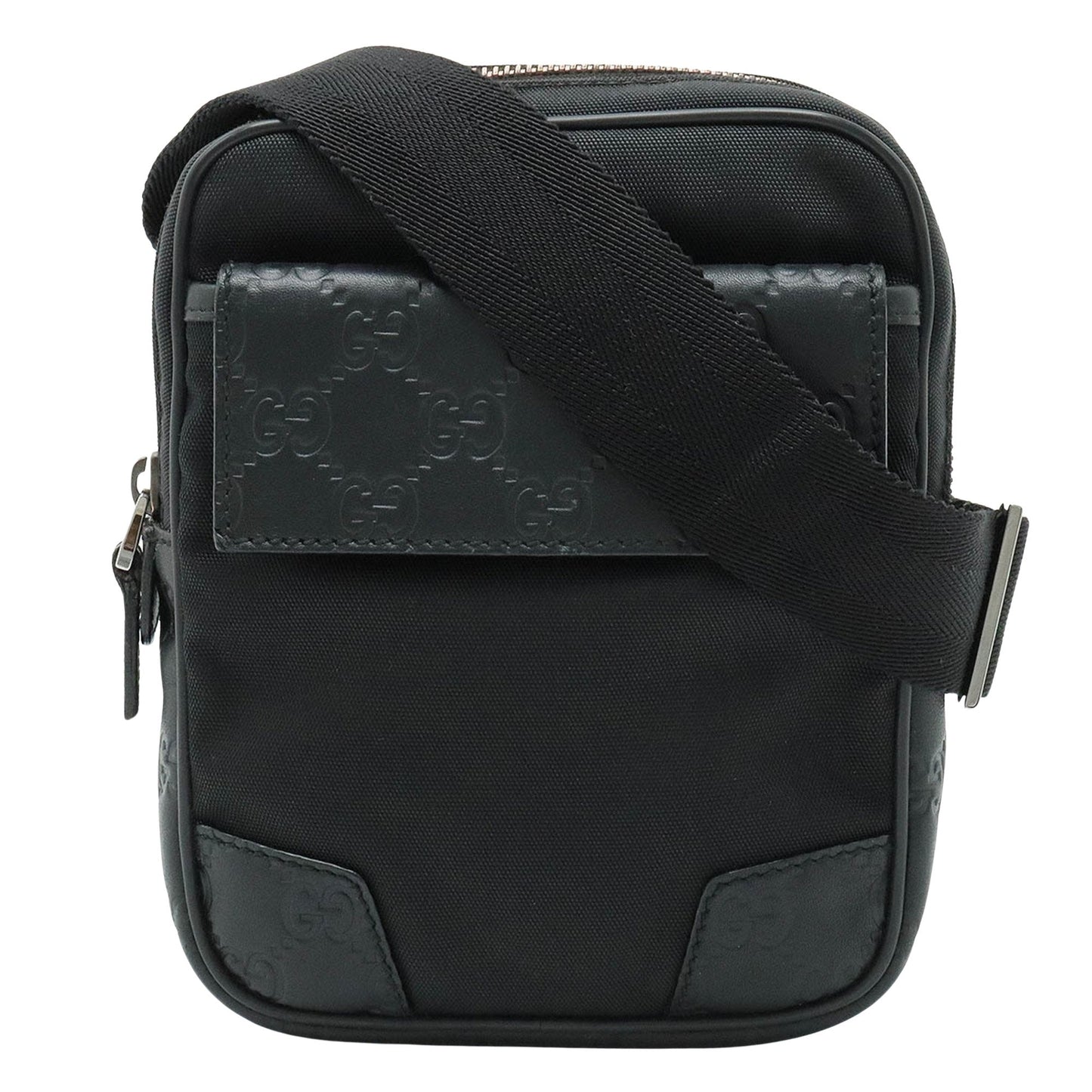 Gucci Guccissima  Synthetic Clutch Bag ()