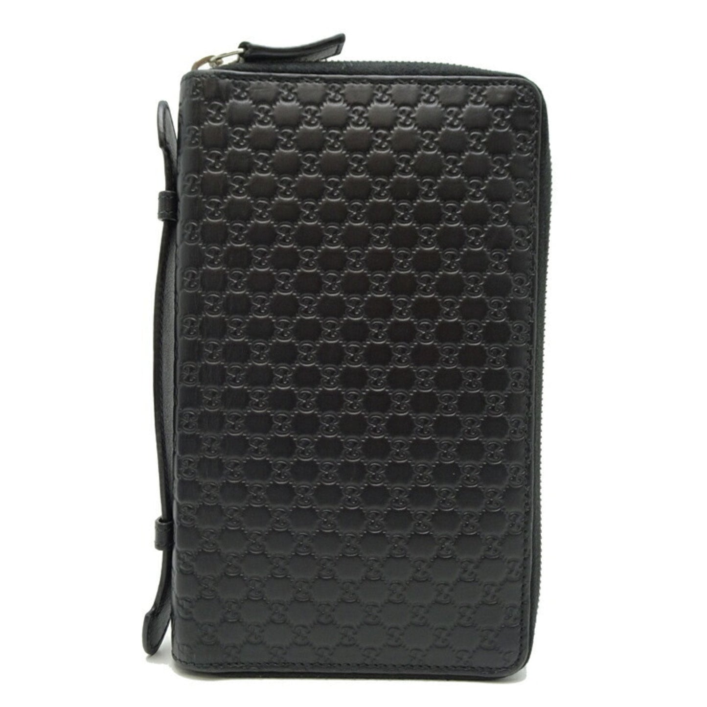 Gucci  Leather Long Wallet (Bi-Fold)