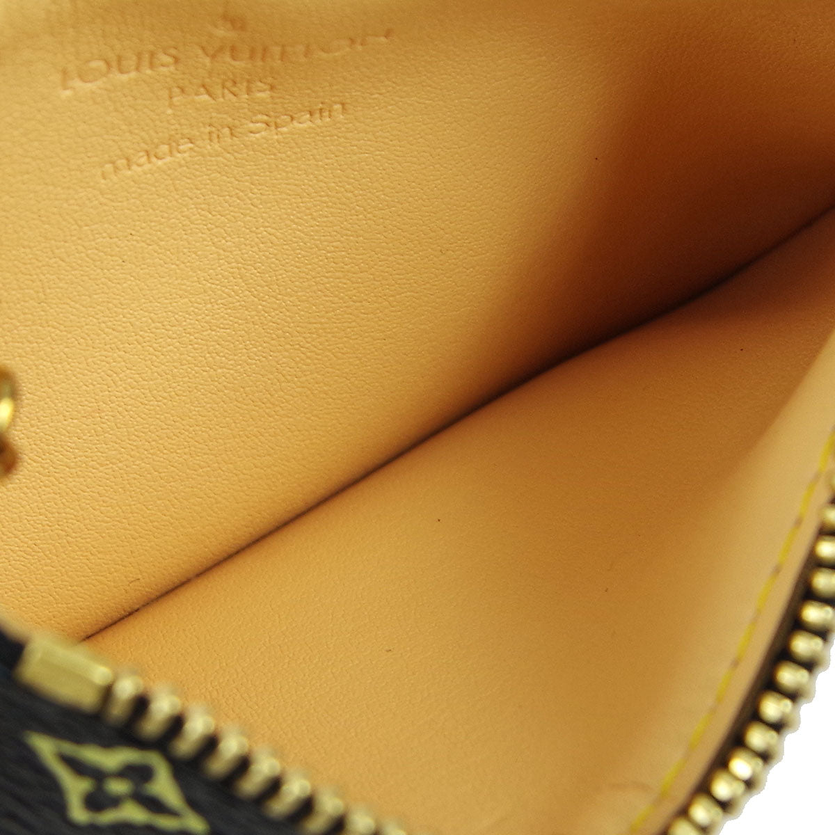Louis Vuitton Multicolor Pochette Cles Coin Case Wallet M92654