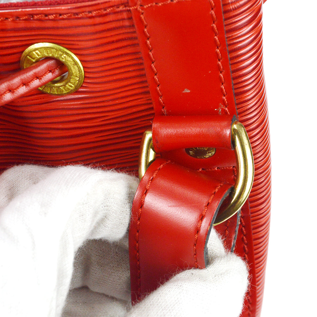 Louis Vuitton 1995 Noe Red Epi M44007