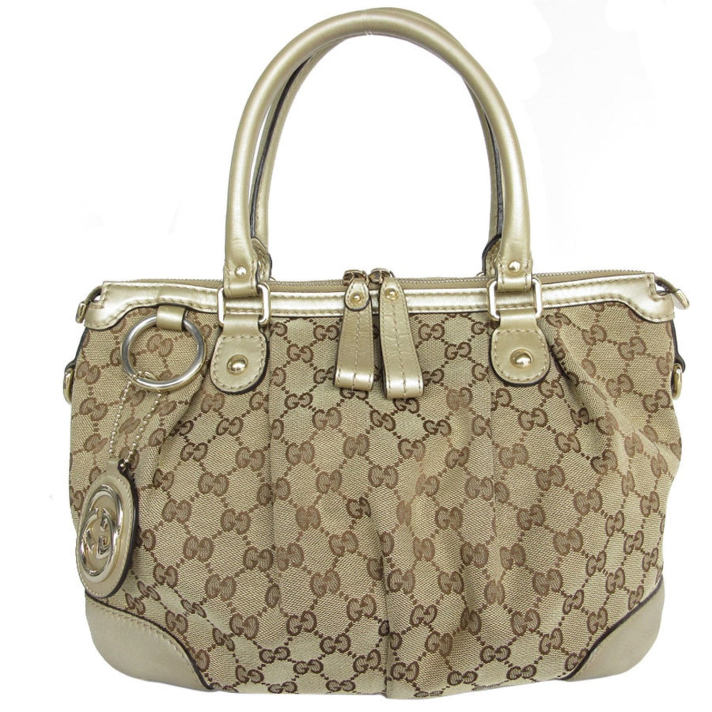 Gucci Gg Canvas  Canvas Handbag ()