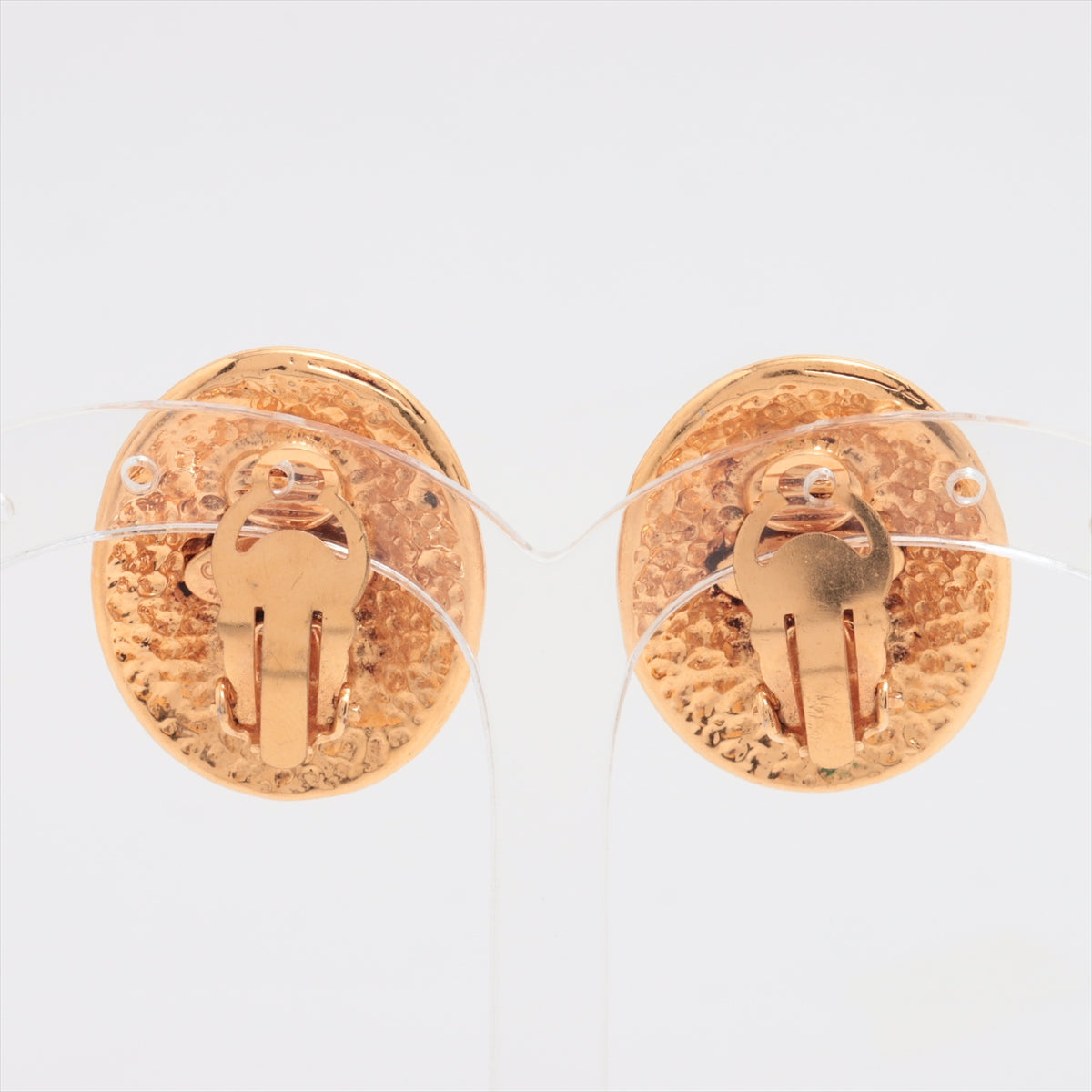 CHANEL COCOMARK 94P Earrings for both ears