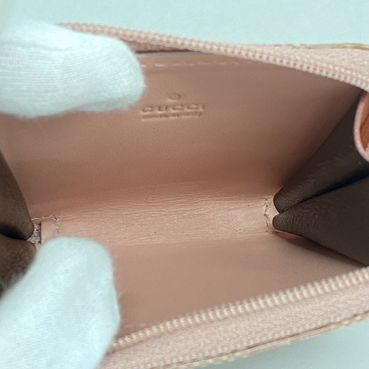 Gucci Gg Canvas  Canvas Wallet  ()