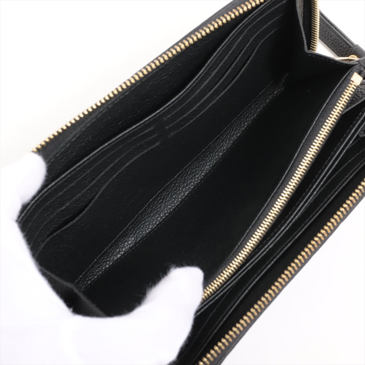 Louis Vuitton Monogram Amplant Zippyr Wallet M61864 Noneir Round Zipper Wallet
