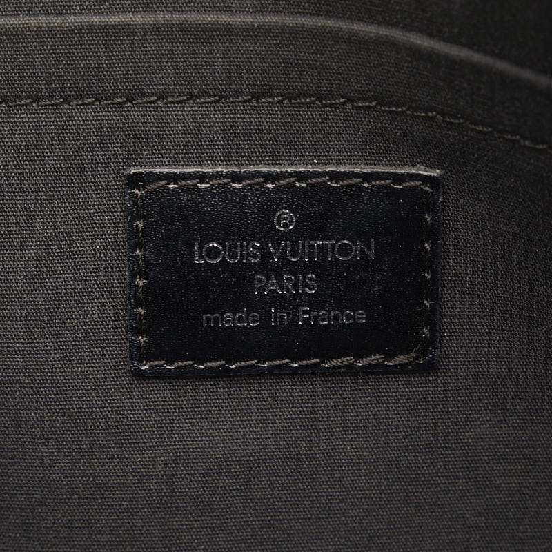 Louis Vuitton Epi Bowling Montaigne GM Handbag M59312 Noneir Black Leather  Louis Vuitton