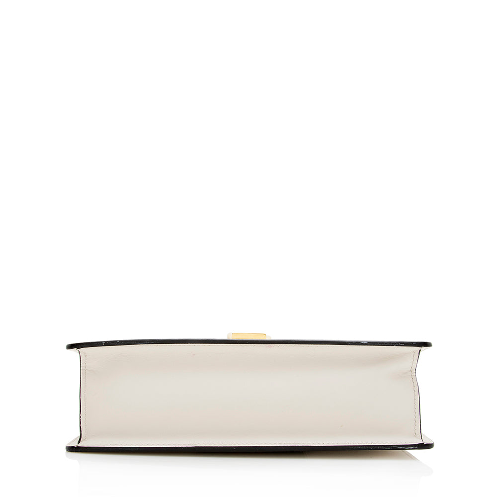 Gucci Leather Sylvie Small Shoulder Bag