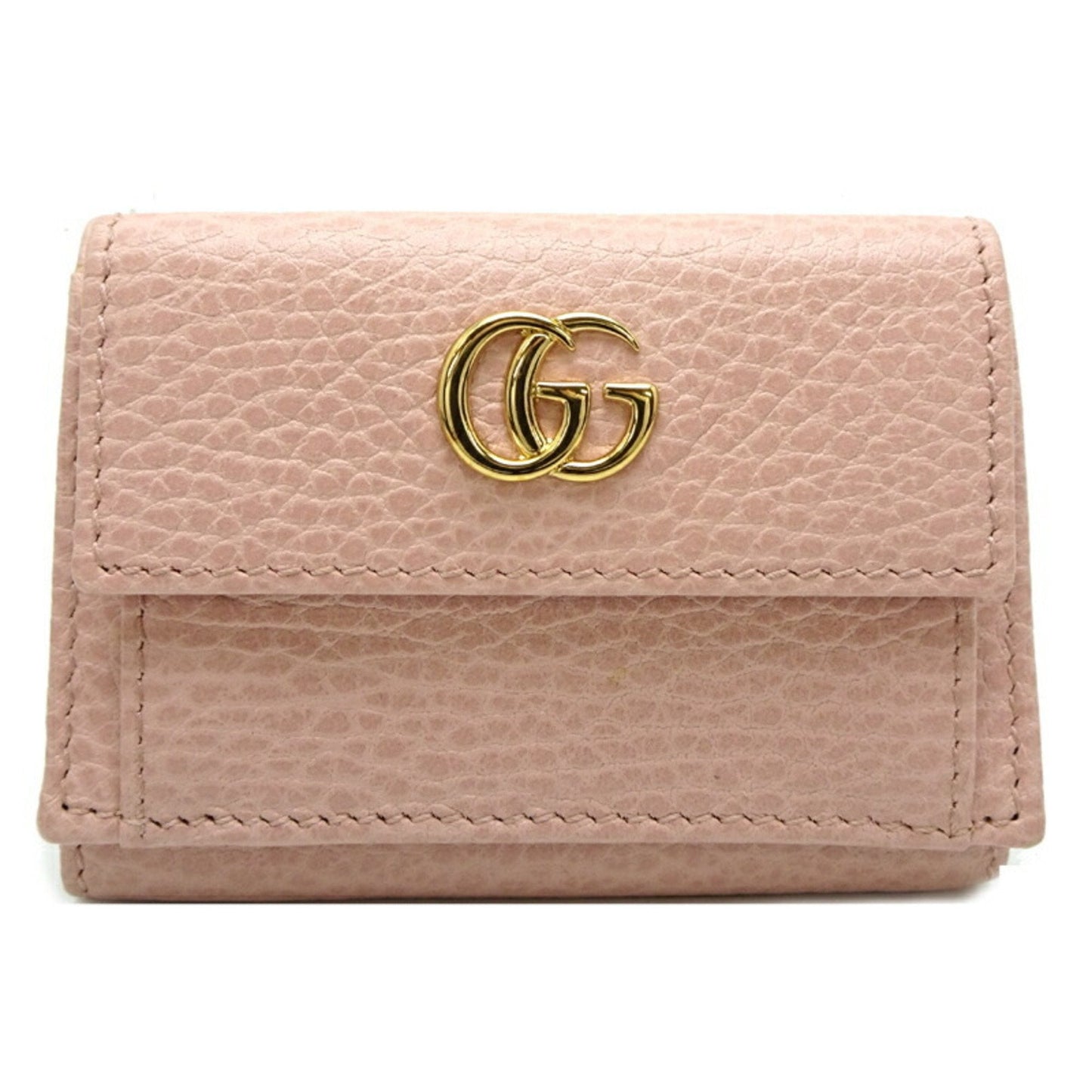 Gucci  Leather Wallet (Tri-Fold)